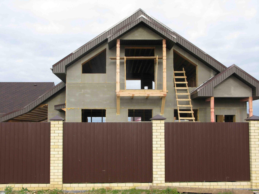 Построенные