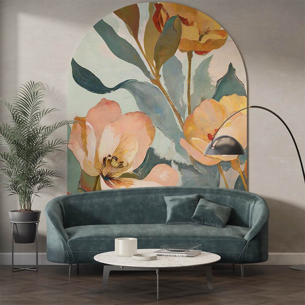 Обложка проекта: Серия обоев Serene Petalplay