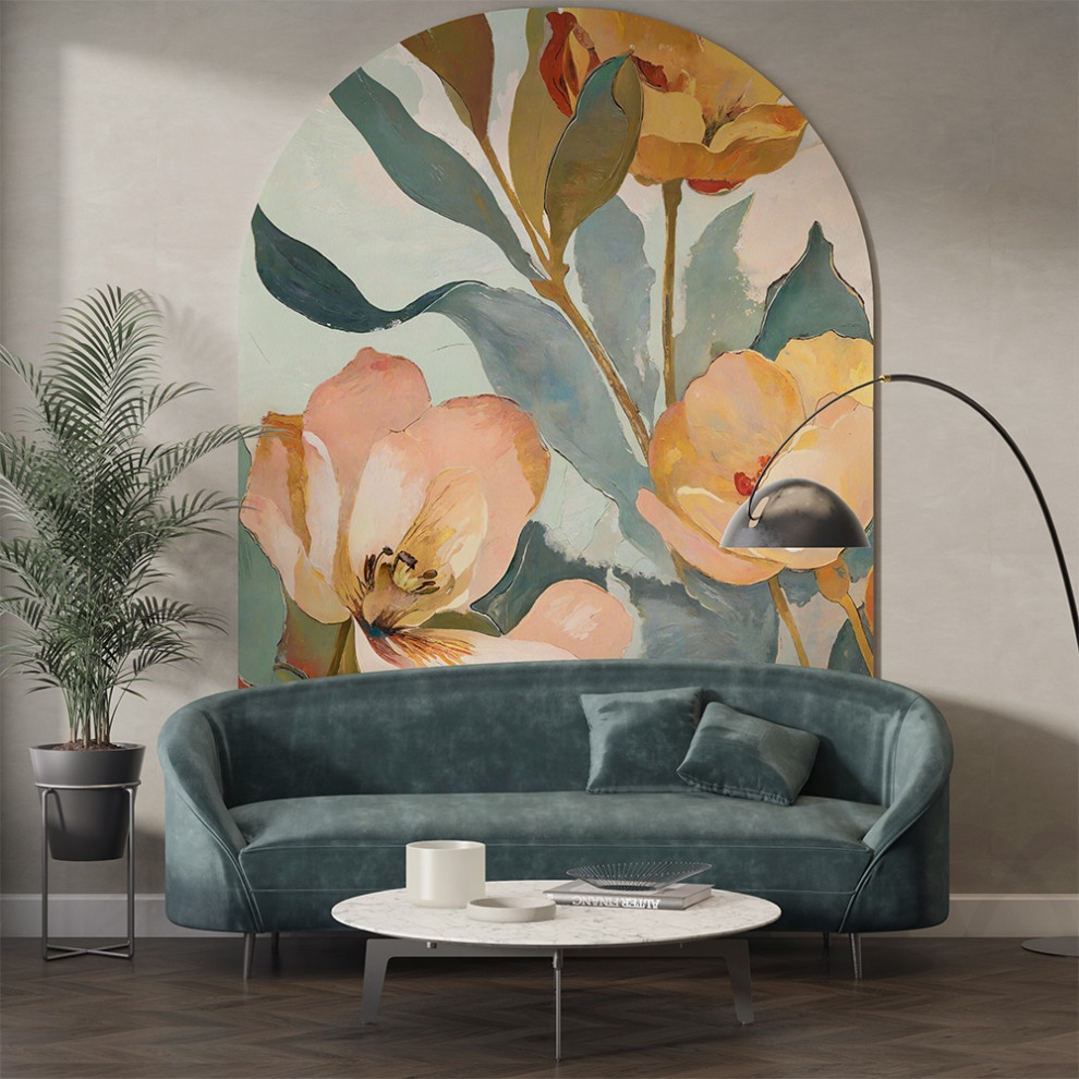 Обложка проекта: Серия обоев Serene Petalplay