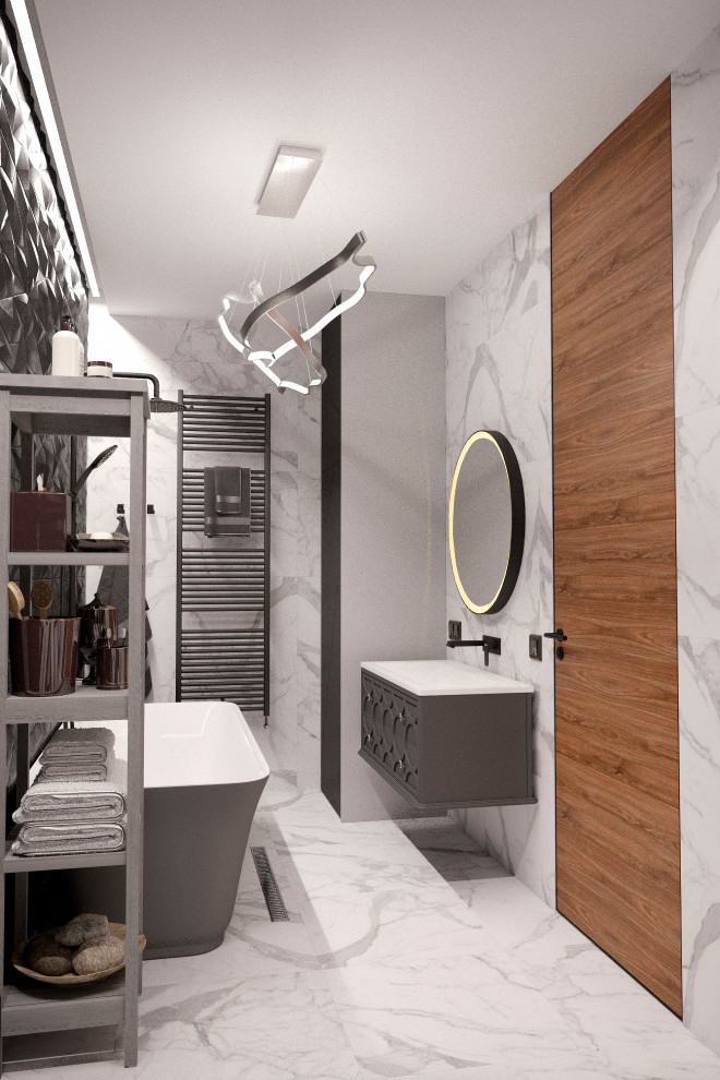 Квартира в стиле ар-нуво, ЖК "Кокос"