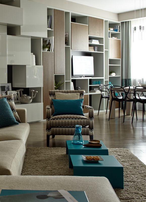 Дизайн квартиры 100м2