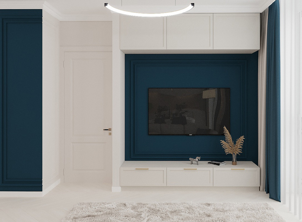 3х комнатная квартира в неоклассике ЖК WillTower