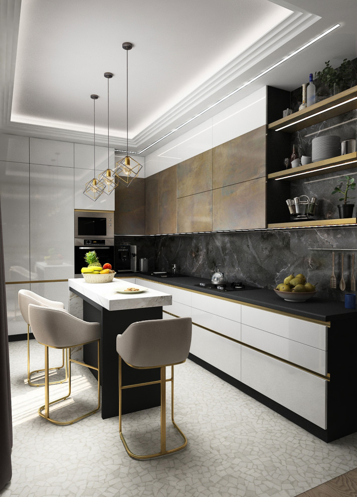 Многокомнатная квартира в Клубном доме на Пушкинской