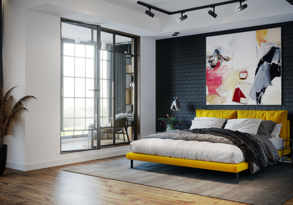 Интерьер спальни