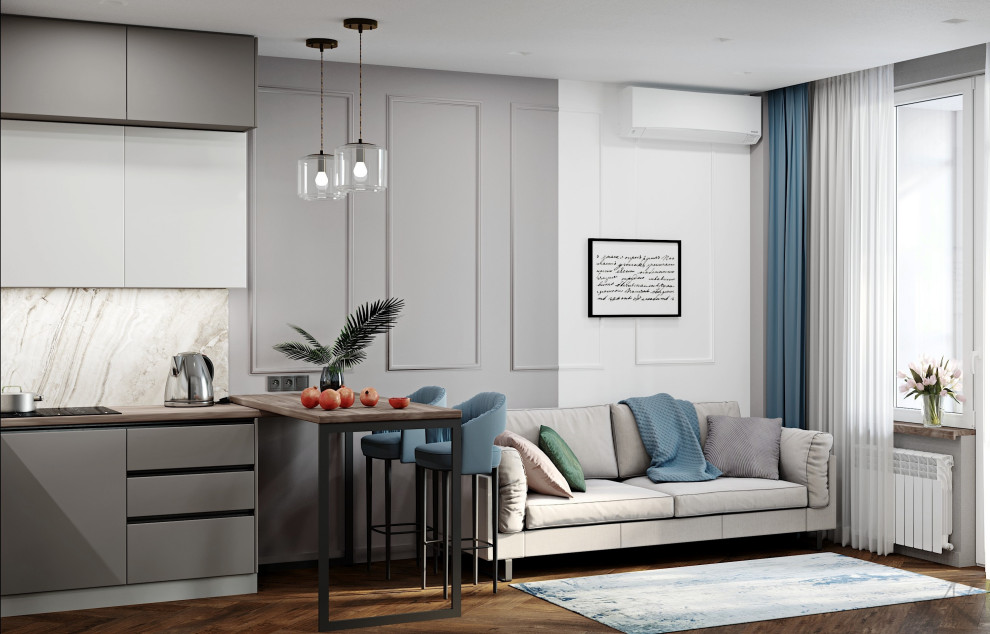 Обложка проекта: ЖК Утиная гора