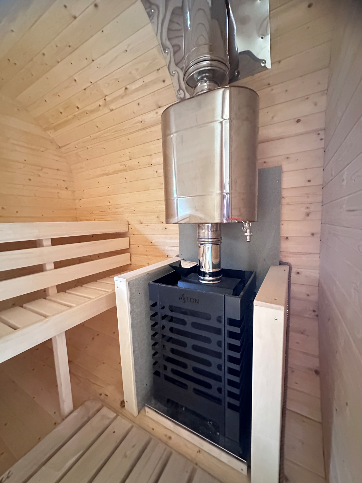 Баня Квадро 4,5 метра