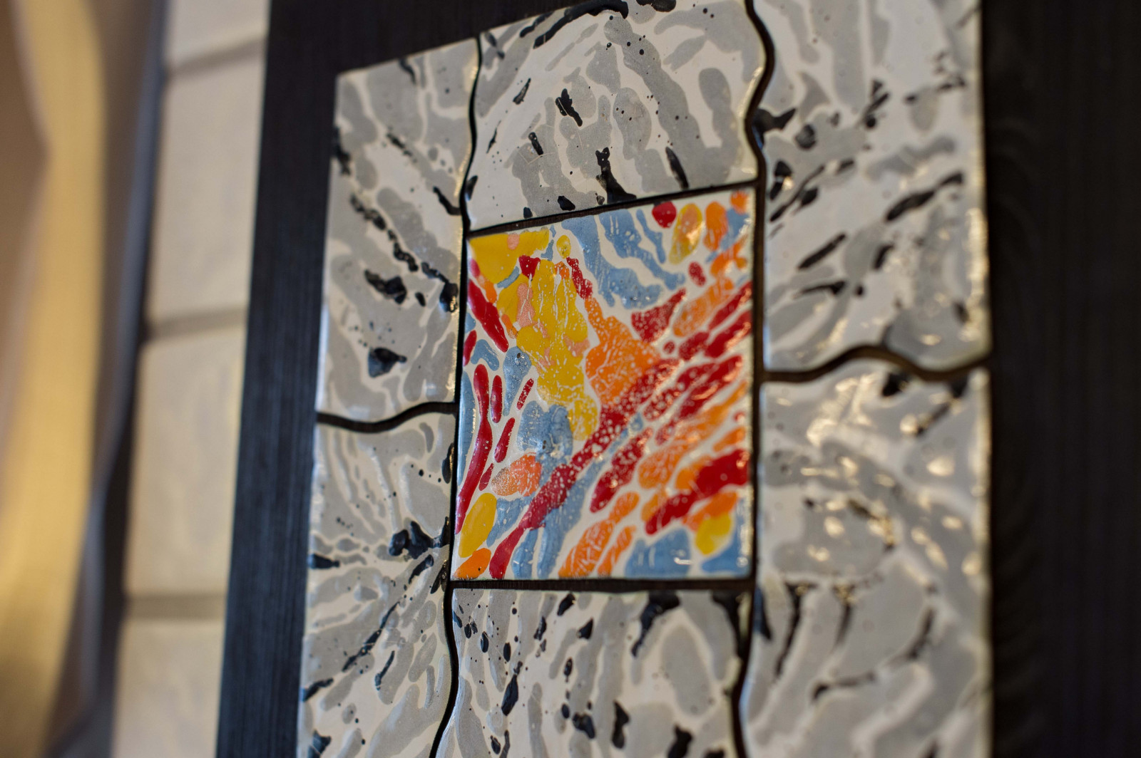 Вместо кисти - идеи, вместо красок - эмали