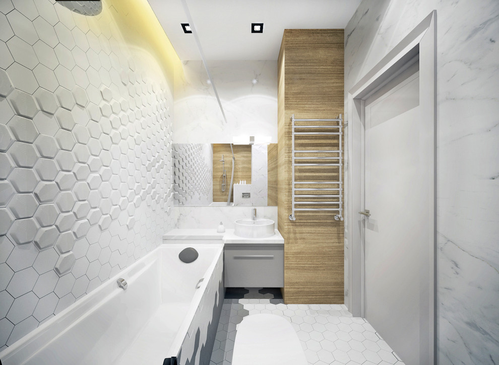 Квартира с камином в ЖК Новая Скандинавия