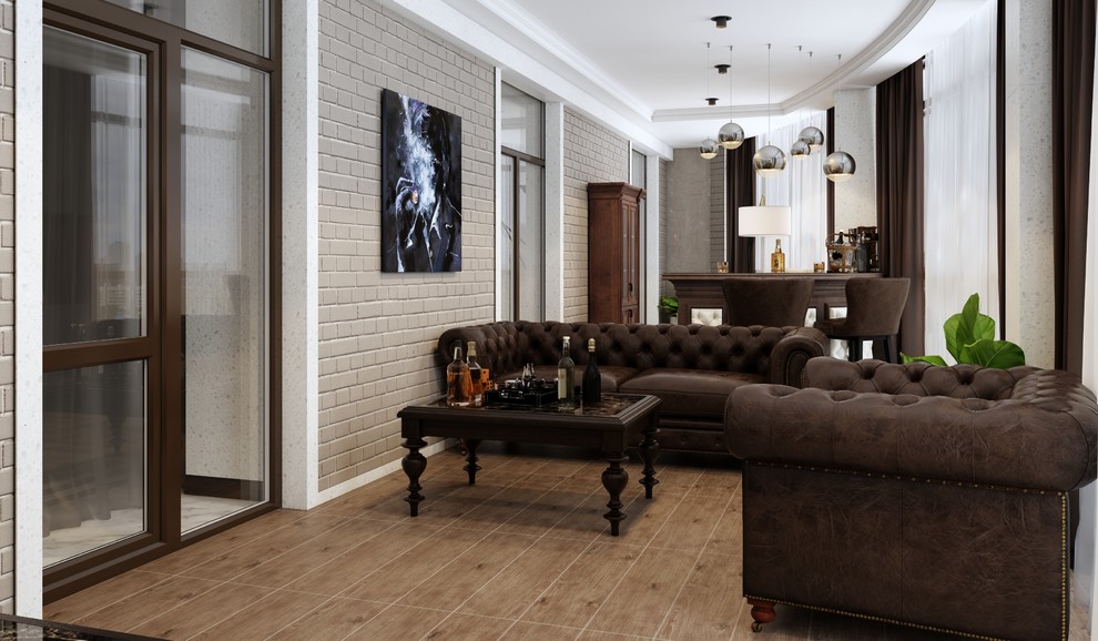 Дизайн квартиры в ЖК Флагман