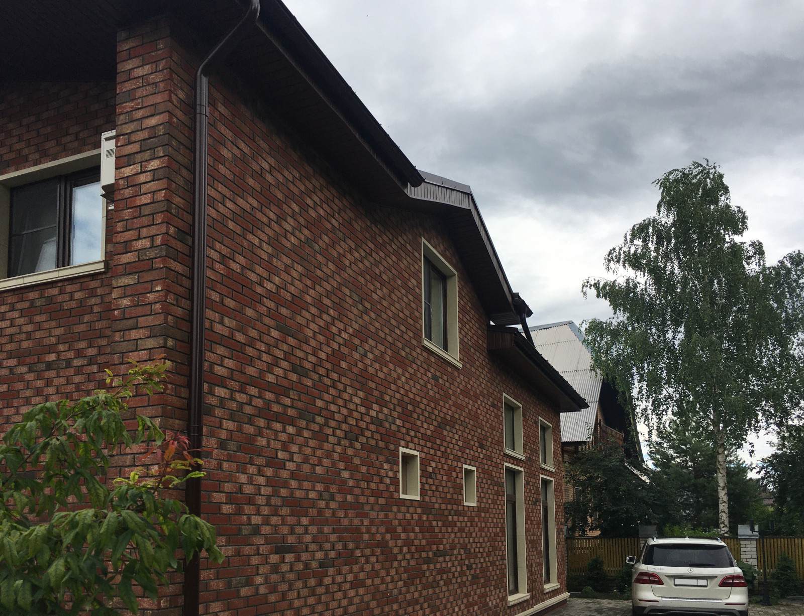 Баня-служебный дом в д. Аксиньино