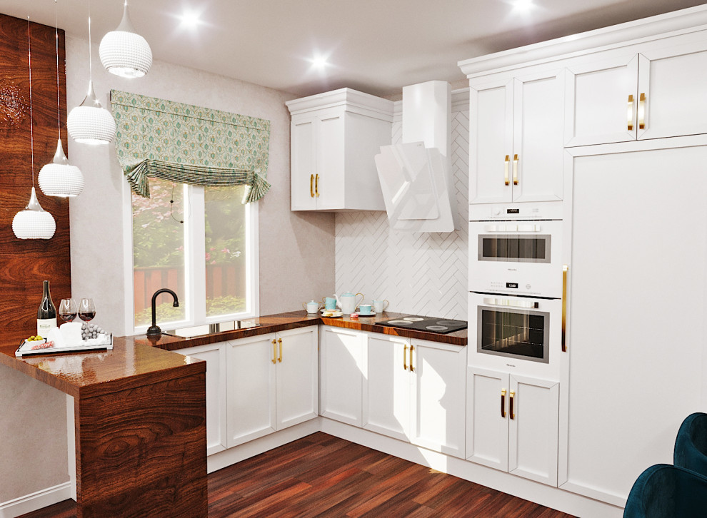 Дом с.Нижегородка (гостинная)