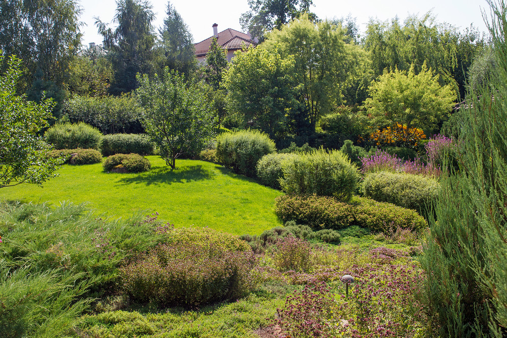 Garden of Elena Astashkina in Moscow Region