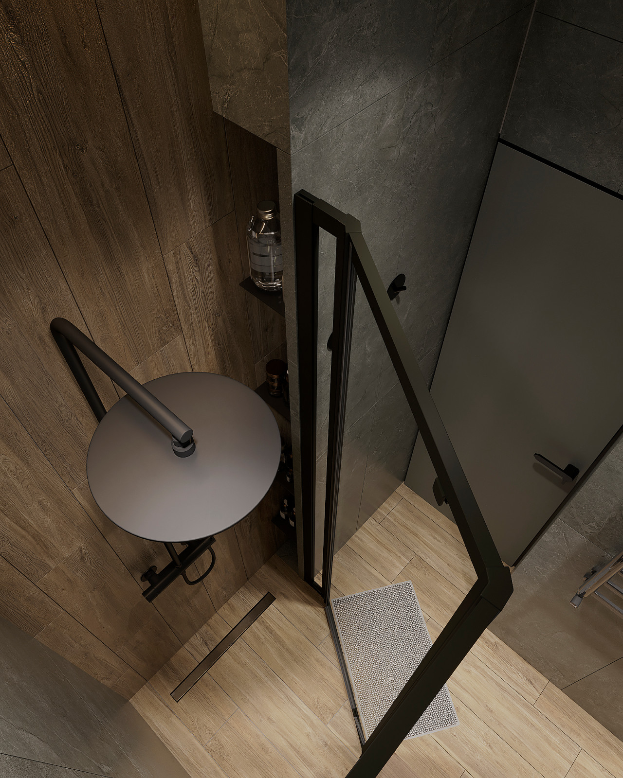 Квартира в стиле эклектика