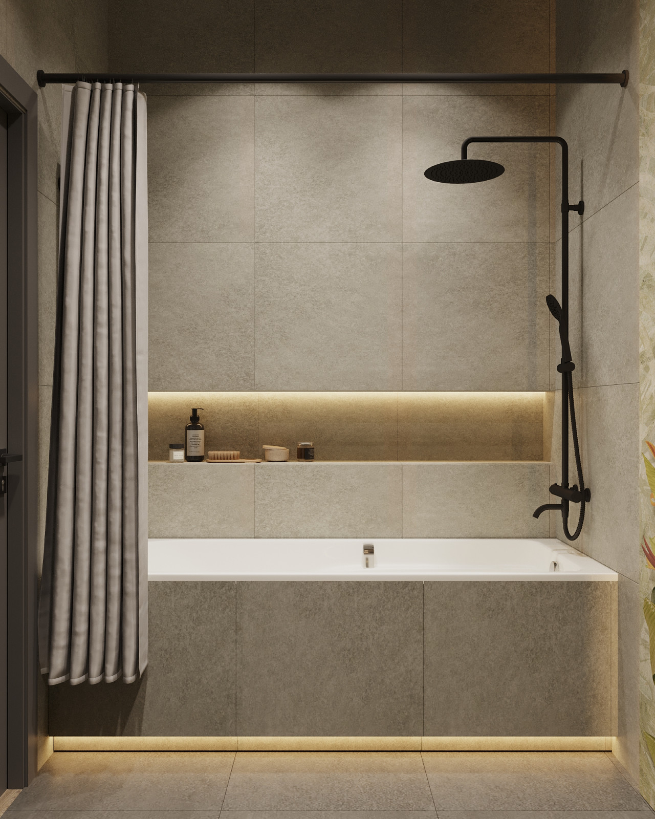 Дизайн 2к квартиры в ЖК Светлана