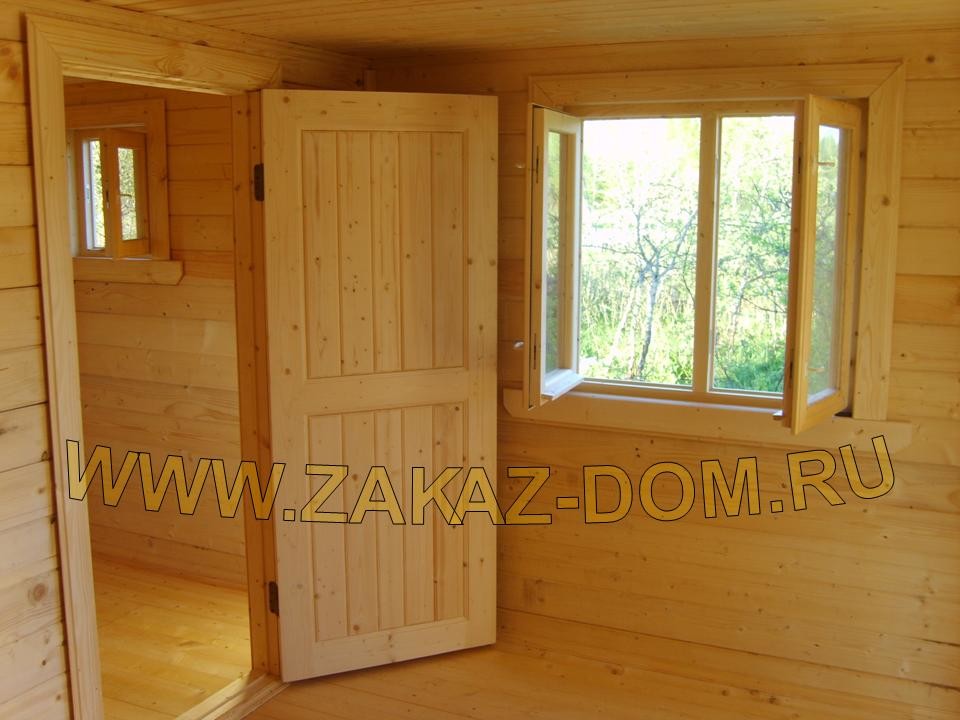 Деревянное домостроение