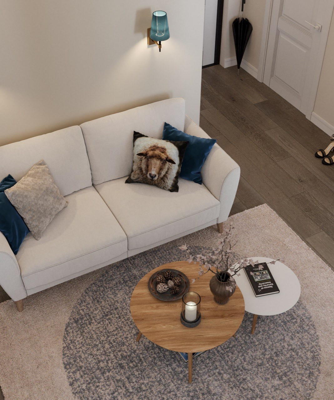 Обложка проекта: Квартира у моря