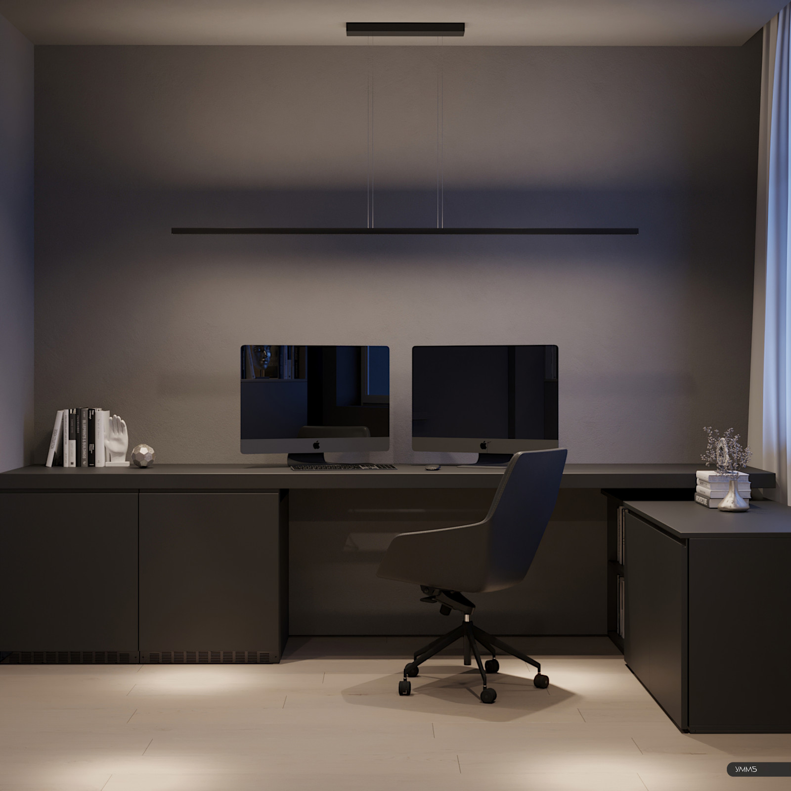 Двухуровневая квартира 170м², ЖК "Амалиенау Хаус" г. Калининград