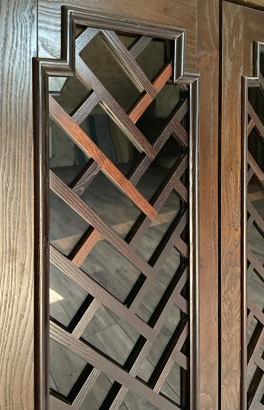 ЗАГОРОДНЫЙ ДОМ В СТИЛЕ "СТАРОЙ АНГЛИИ" _ФРАГМЕНТЫ РЕАЛИЗАЦИИ