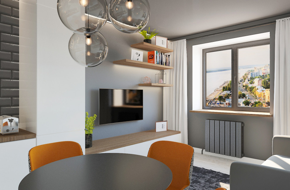 Кухня-гостиная