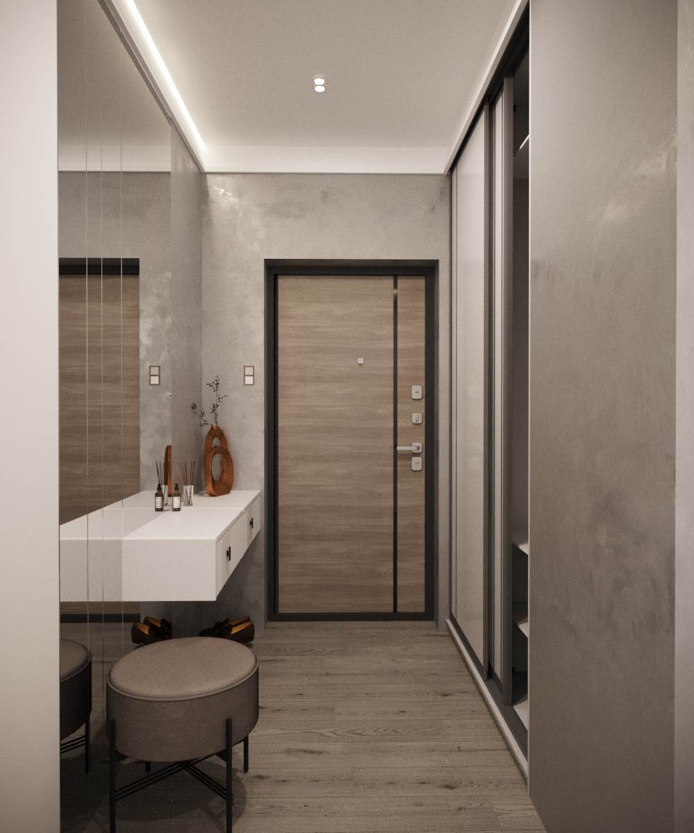 Обложка проекта: Прихожая ЖК Бастион