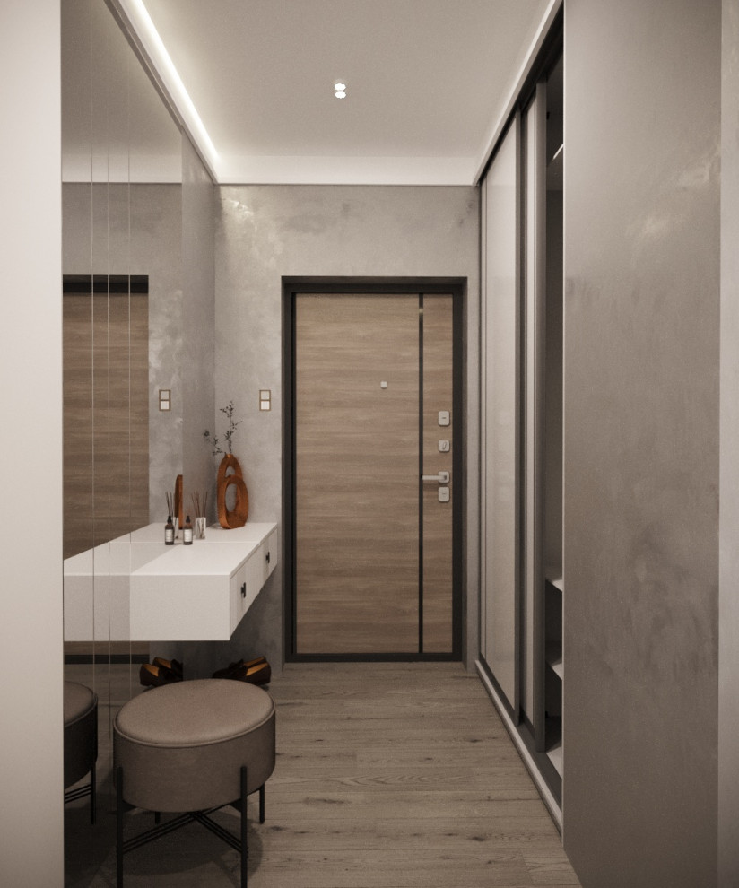 Обложка проекта: Прихожая ЖК Бастион