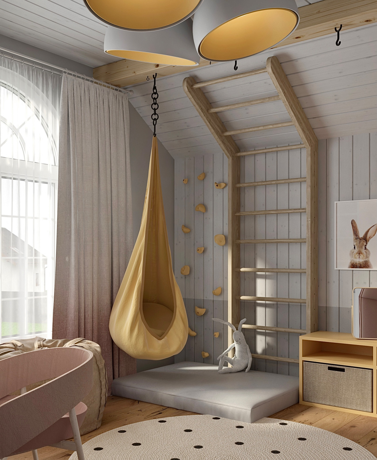 Дизайн загородного дома в Санкт-Петербурге.