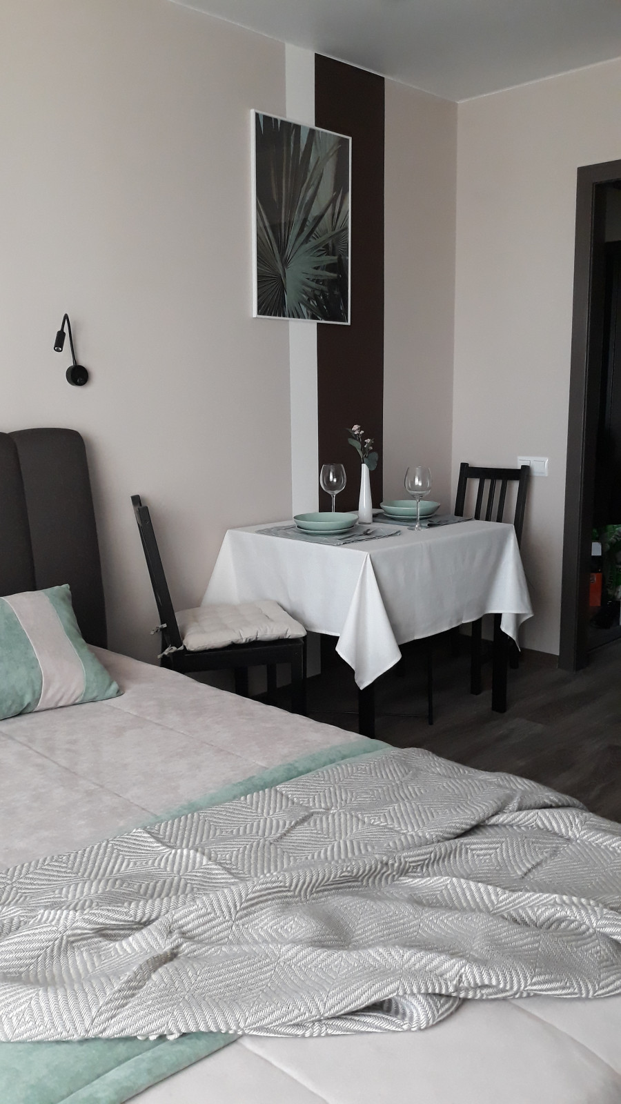 Квартира-студия (20 кв.м.) ФОТО