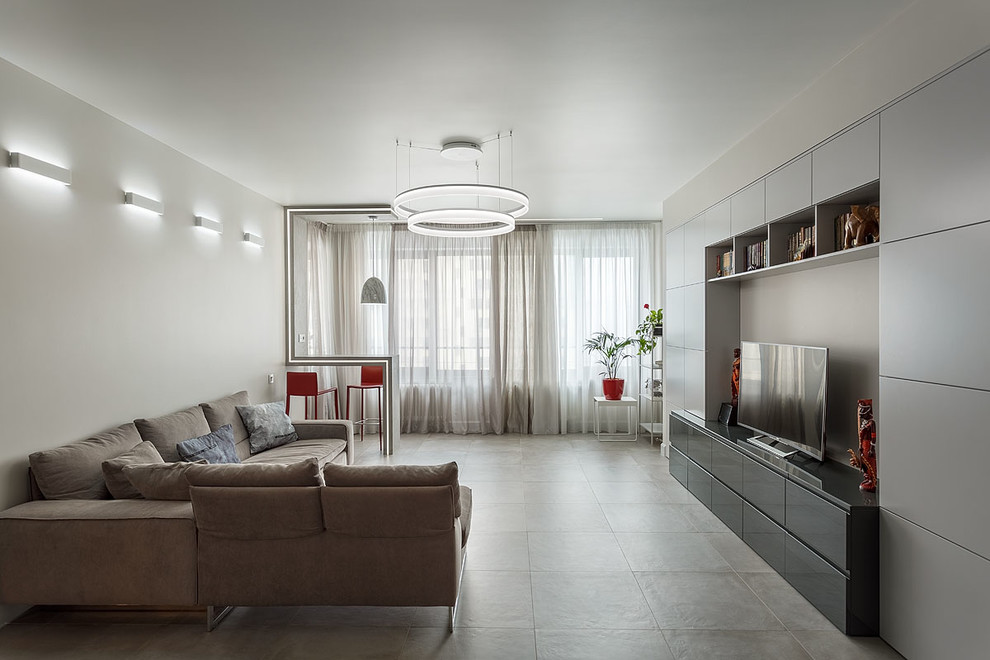 Дизайн трехкомнатной квартиры в Ясенево