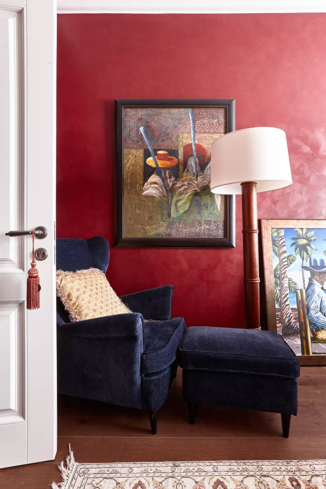 Дизайн и ремонт квартиры на улице Остоженка — Колониальная классика