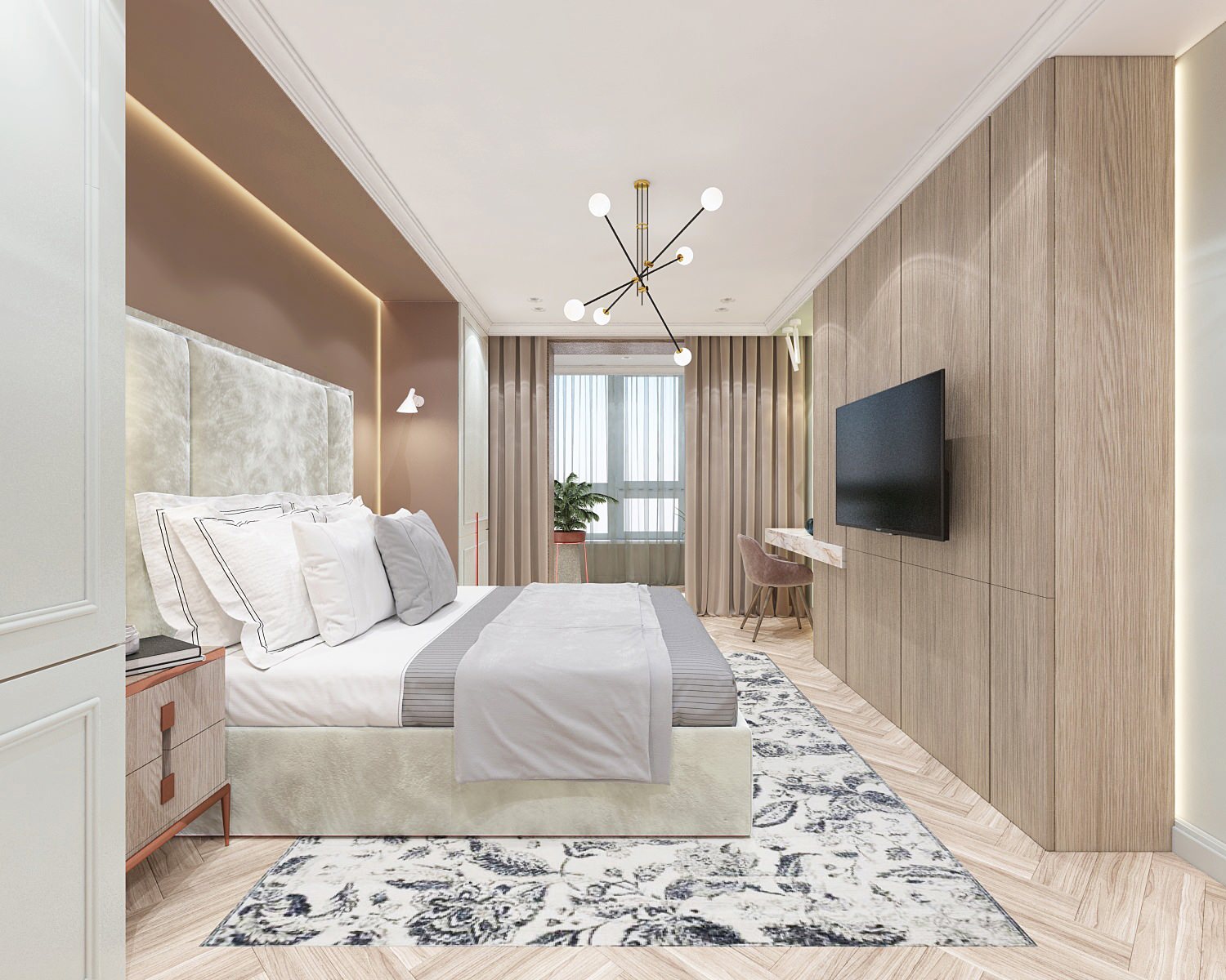 Апартаменты с видом на Жигулевские Ворота