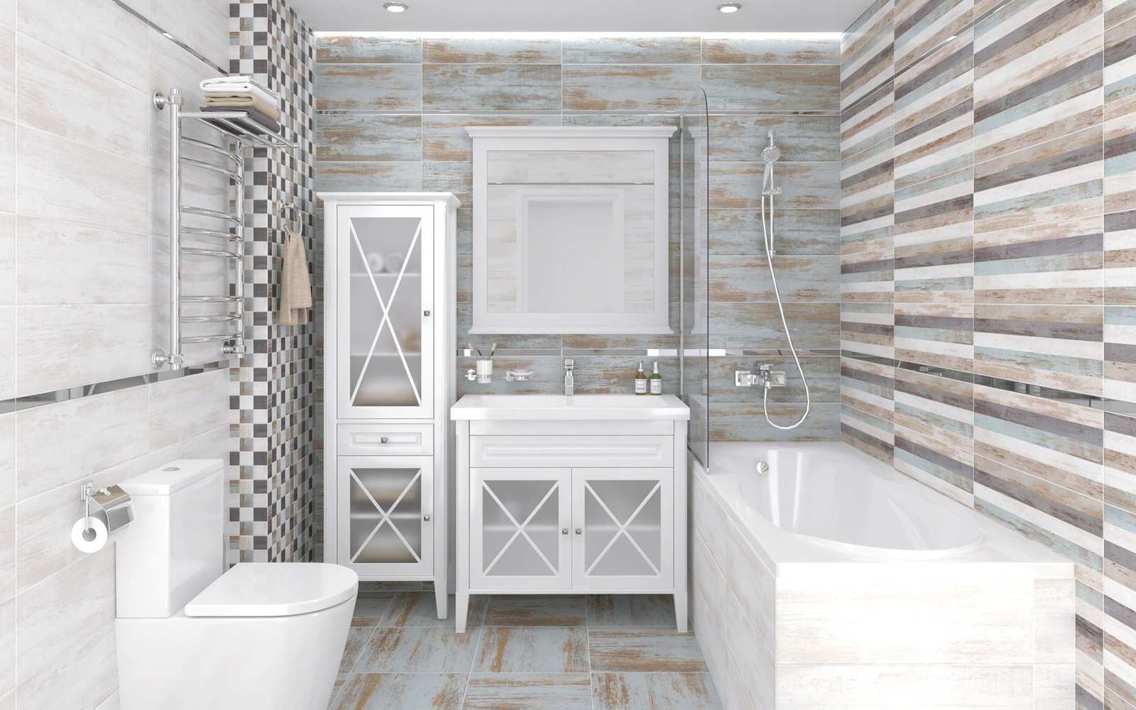 Керамическая плитка и Керамогранит