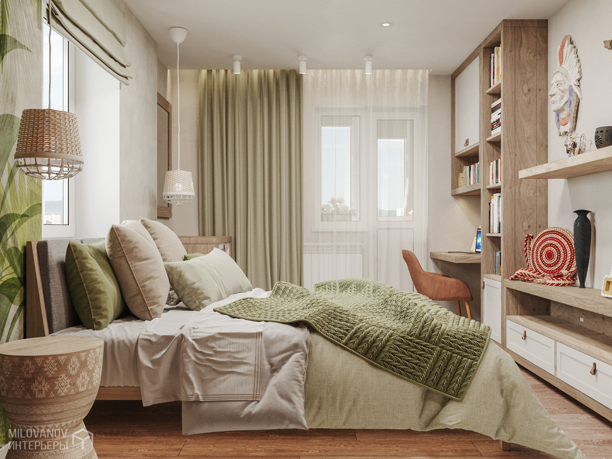 КВАРТИРА НА КАМЧАТКЕ 60М