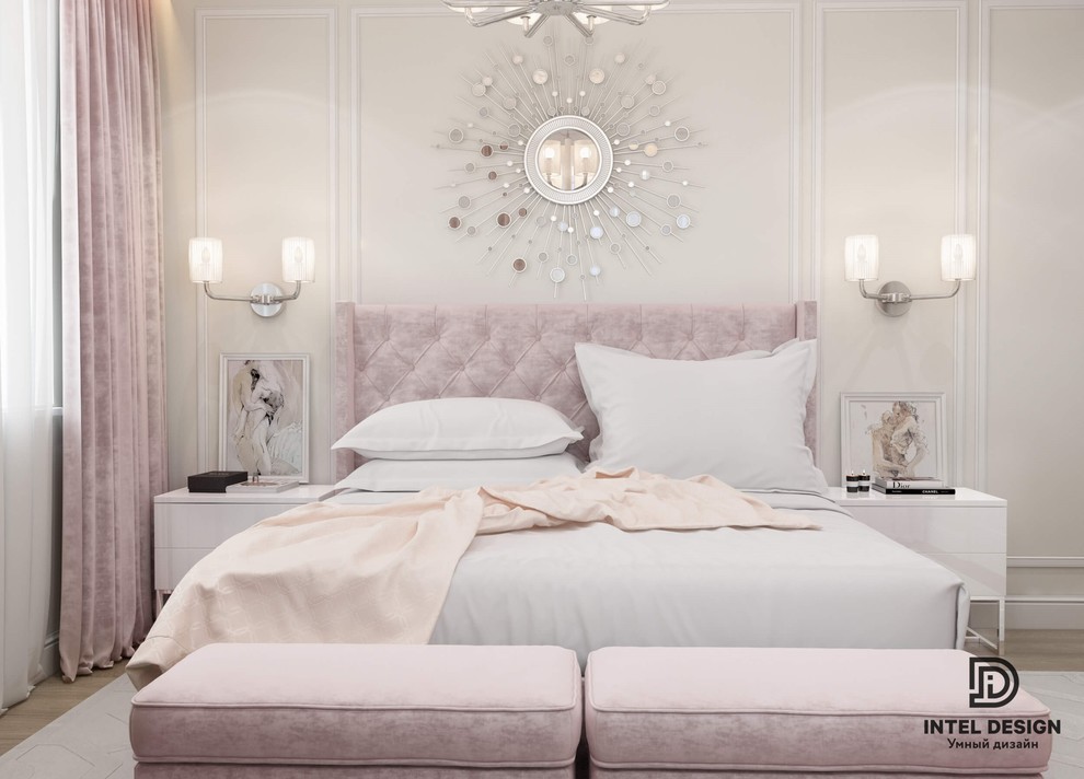 Дизайн квартиры в ЖК Солнечный Город