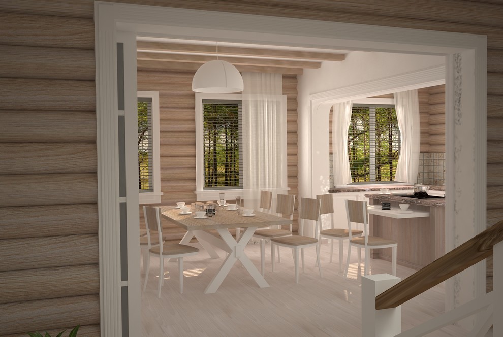 Обложка проекта: Деревянный дом