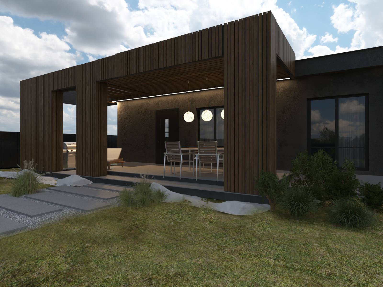 Банный комплекс в Альгешево