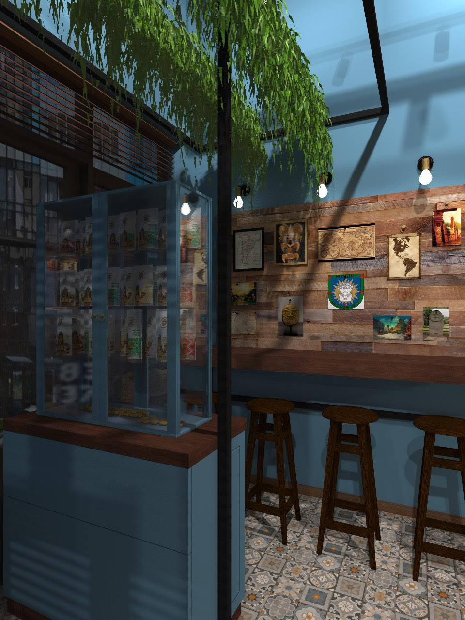 ELDORADO колумбийская кофейня в Петербурге