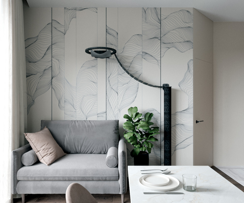 Квартира для девушки 32м2 в ЖК Wellton Towers