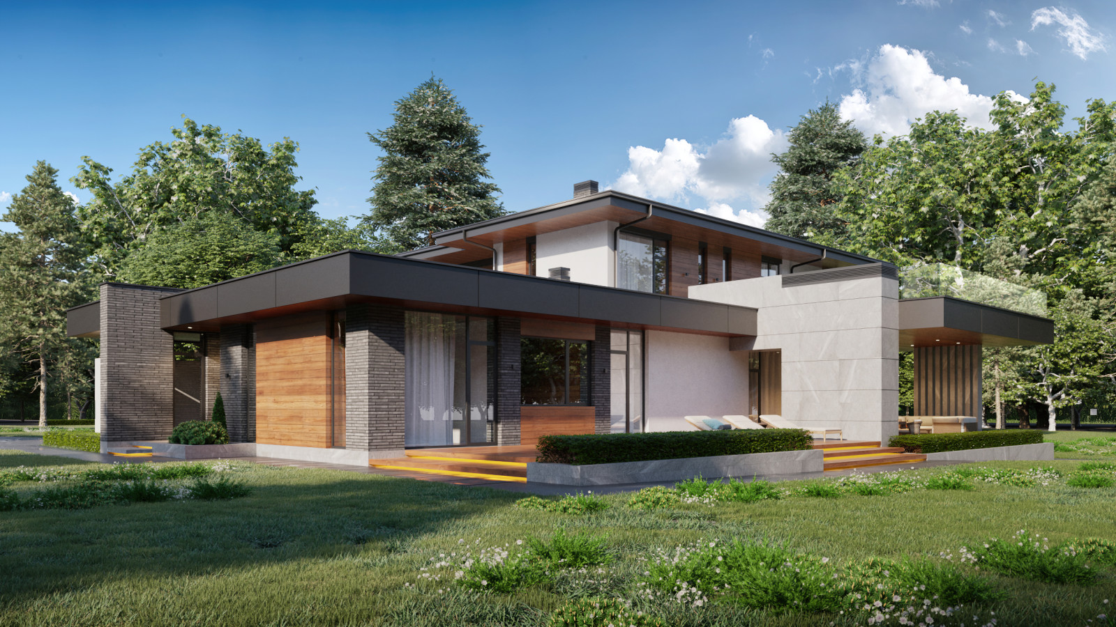 Проект дома в КП Речной