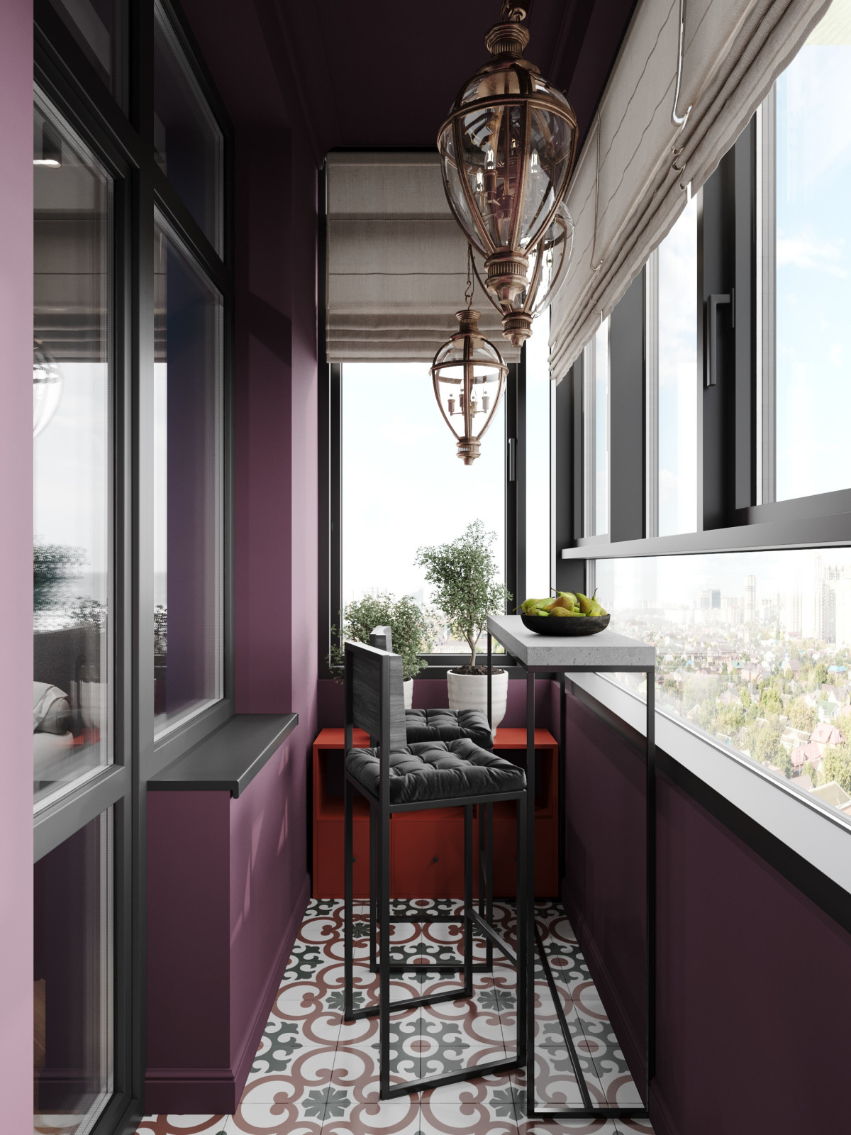 Квартира в районе Ботанического сада