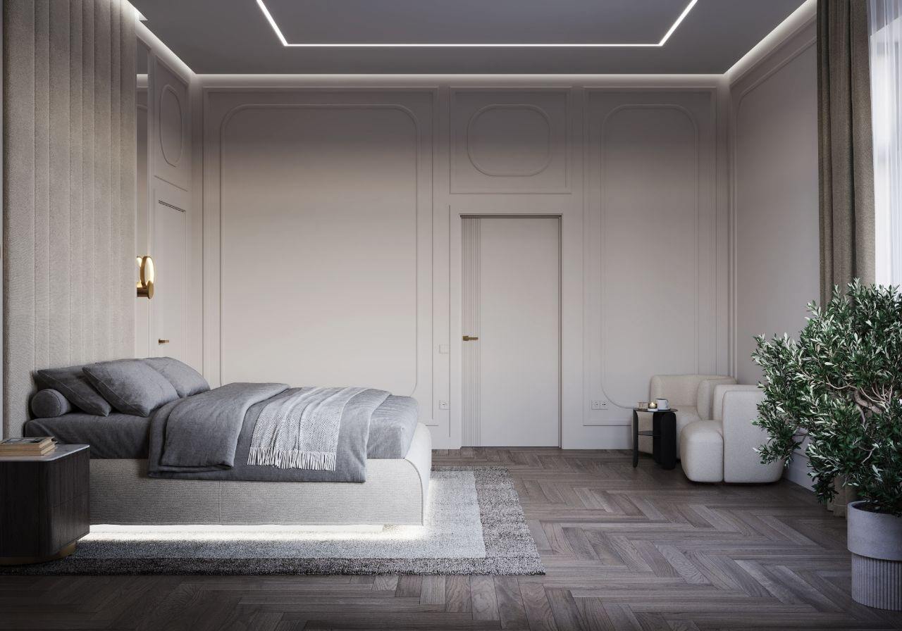 Частный дом в стиле неоклассики