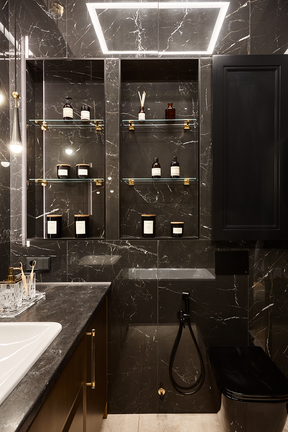 Дизайн двухкомнатной квартиры в ЖК Резиденции Архитекторов