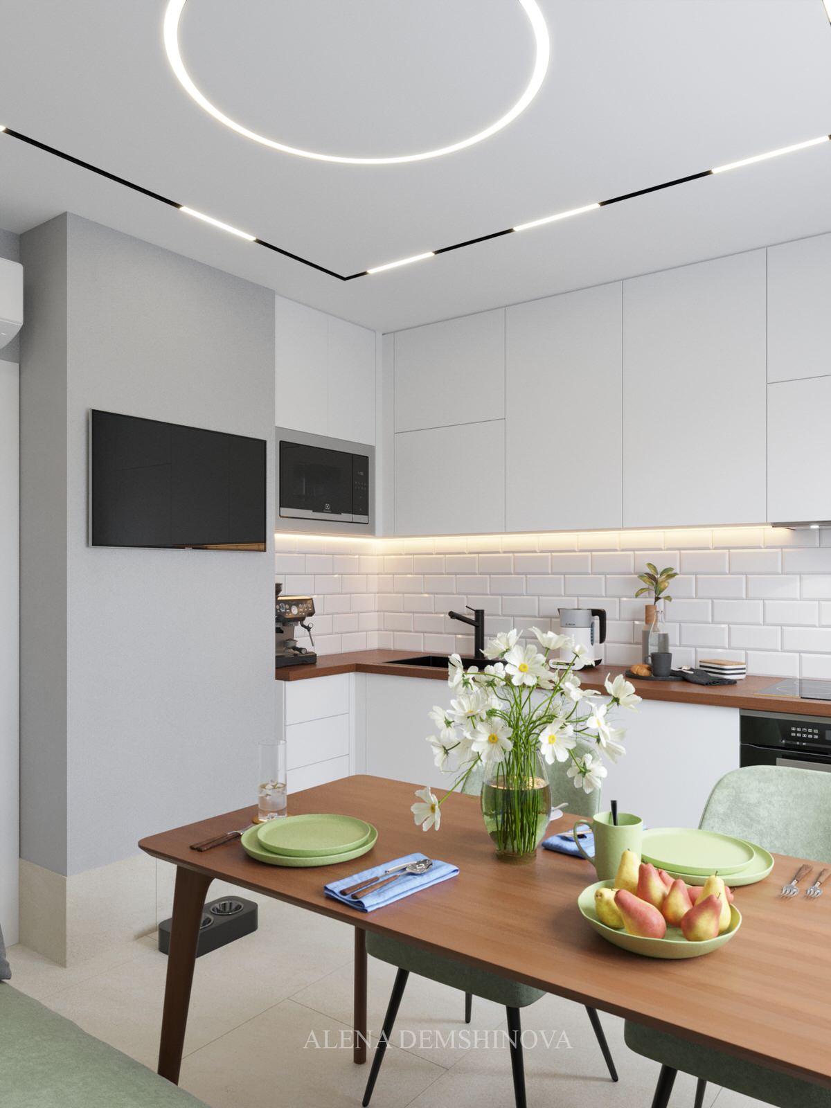 Оливковая нежность