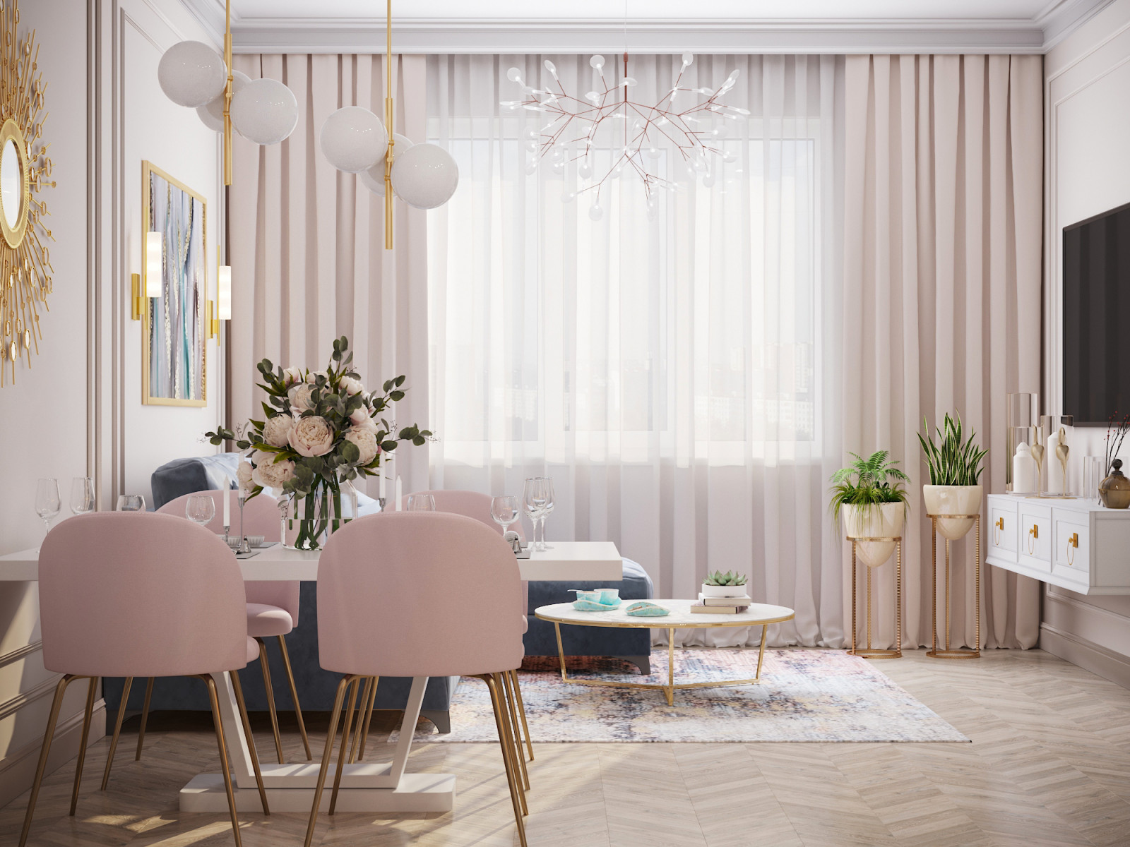 Испанские кварталы 2 вариант