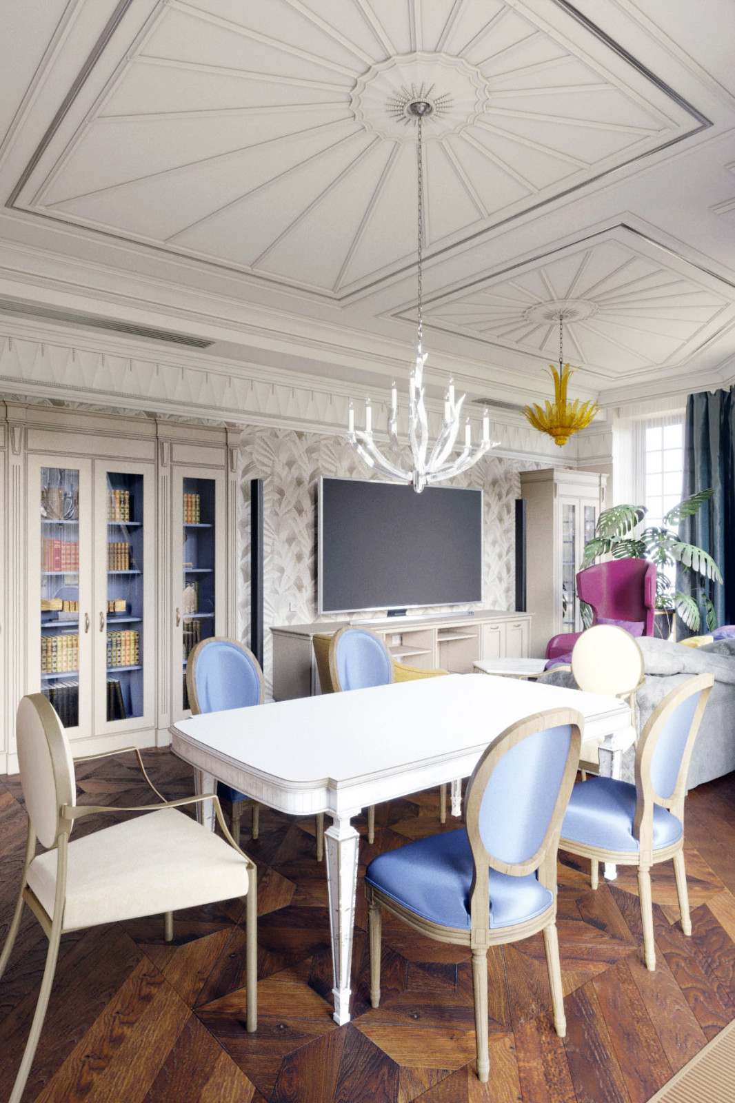 Квартира в Knightsbridge Private Park