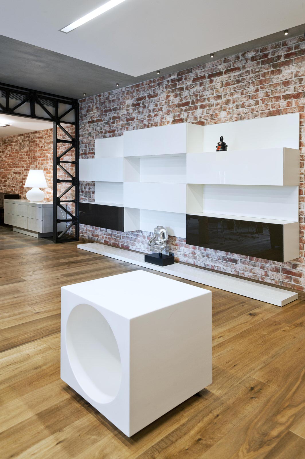 Интерьер квартиры в жилом комплексе «Шуваловский»