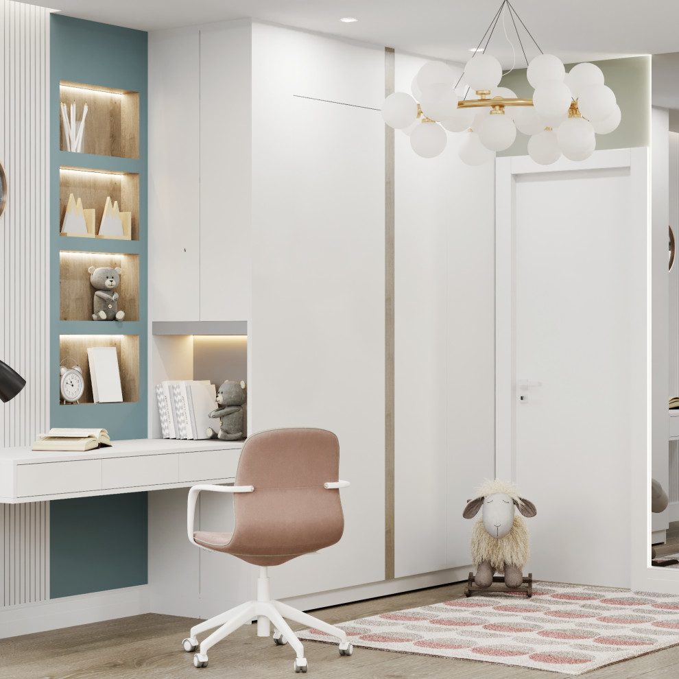 Двухкомнатная квартира 65 кв.м.