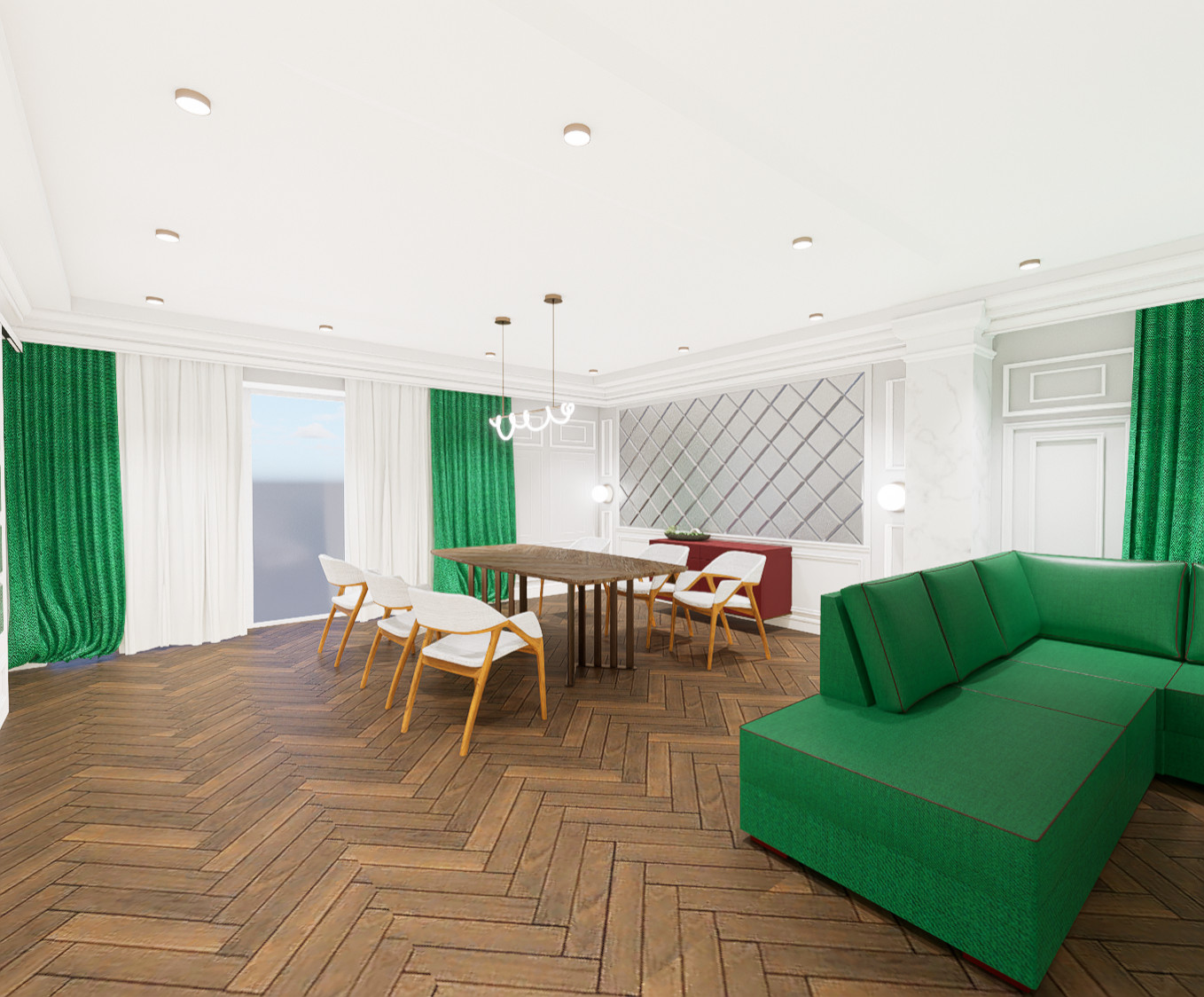 Дизайн интерьера дома