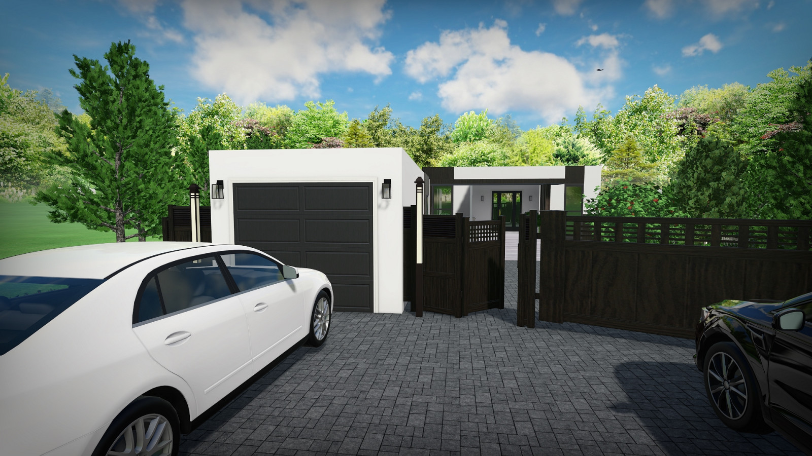 Обложка проекта: Четыре стихии