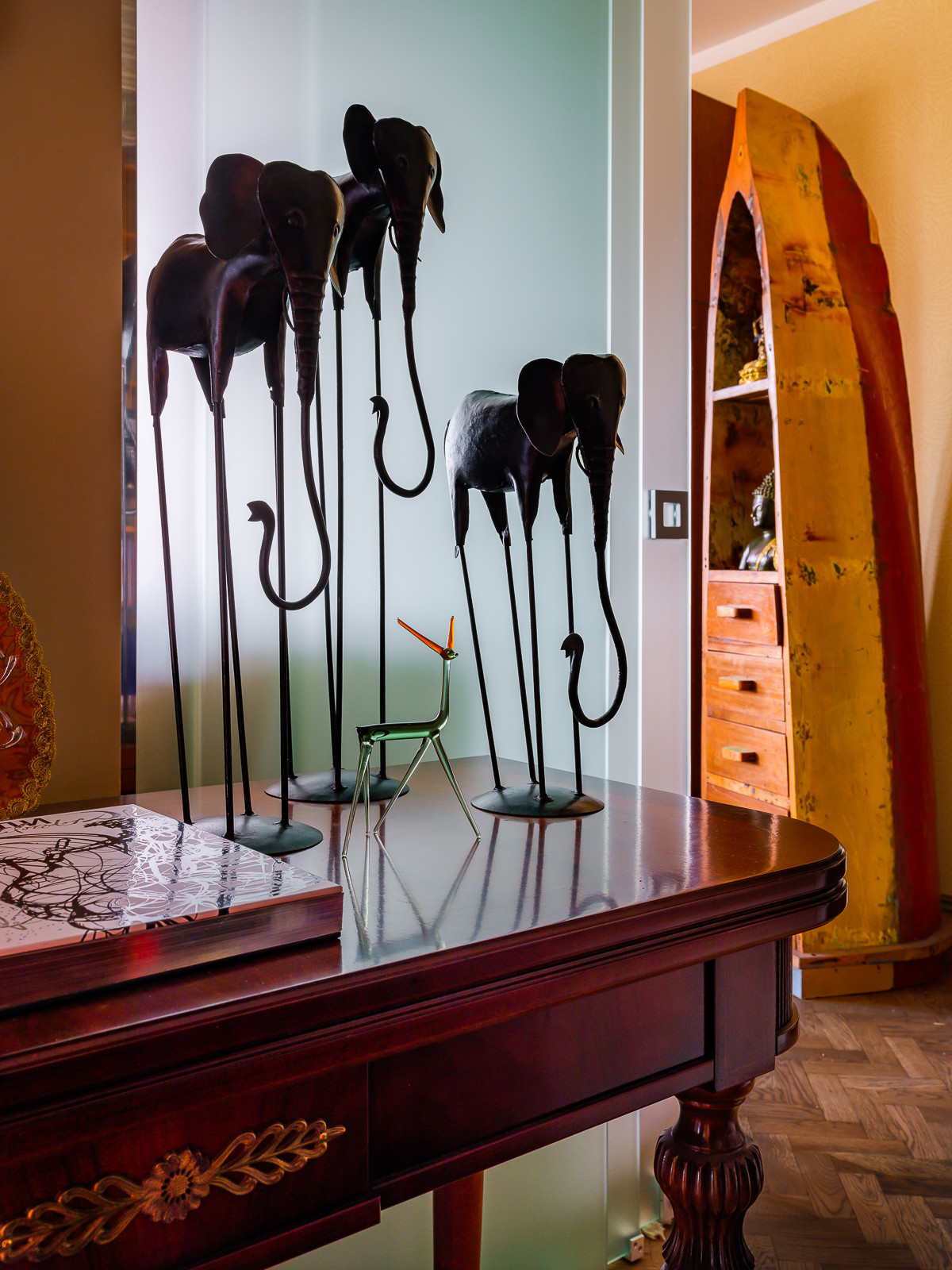 До и после: Бохо-интерьер в центре Москвы