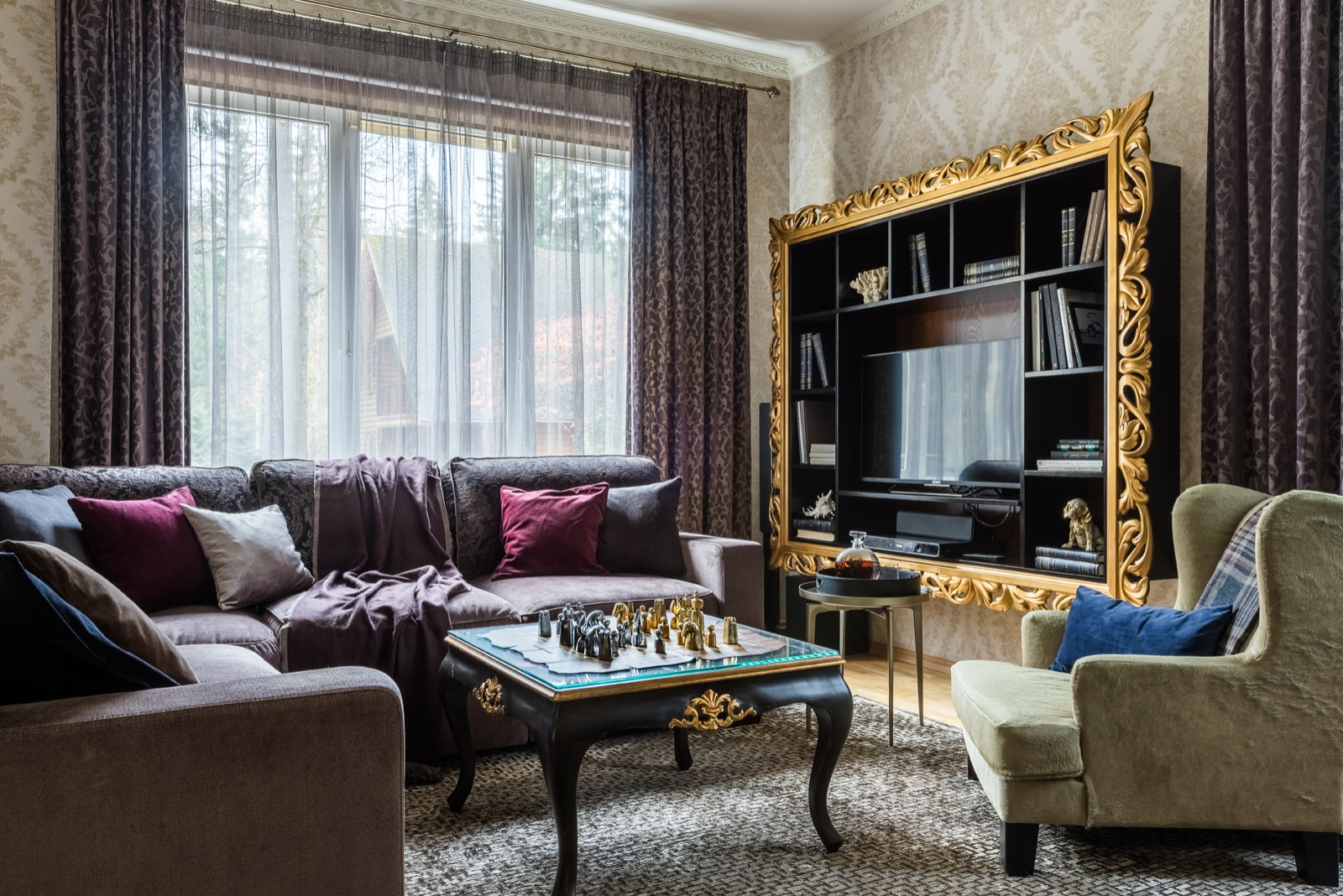 Обложка проекта: Загородный дом